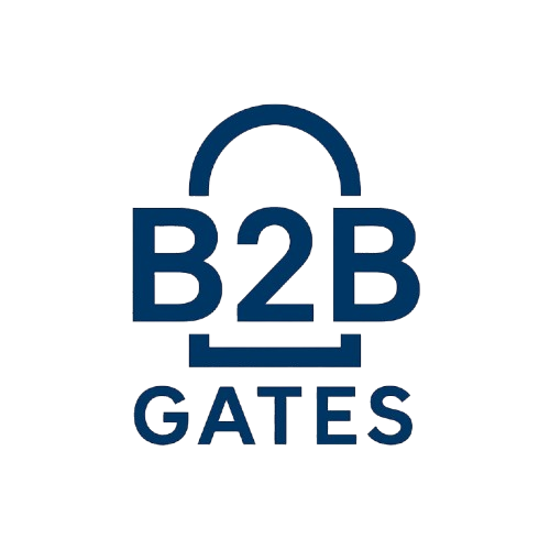 B2B Gates logo